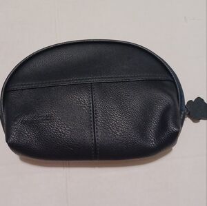 LALINE Women's Navy Blue  Cosmetics Purse.